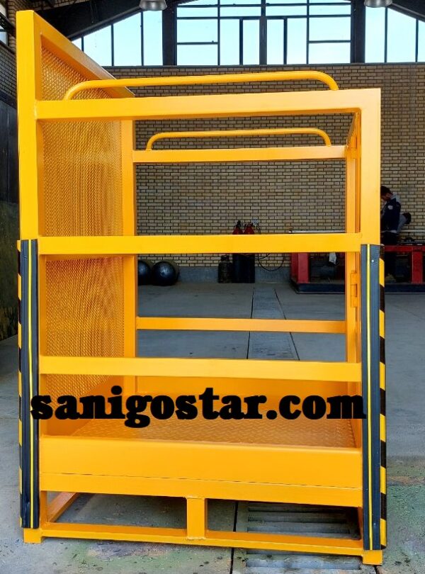 بسکت حمل دو نفر